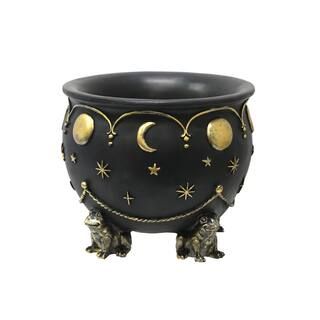 8" Halloween Moon Tabletop Cauldron by Ashland® | Michaels Stores