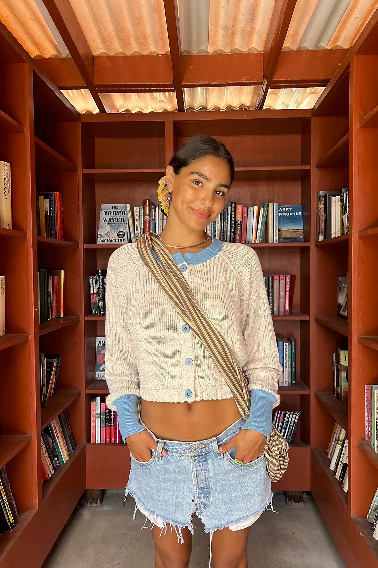 We The Free Lili Linen Cardi | Free People (Global - UK&FR Excluded)