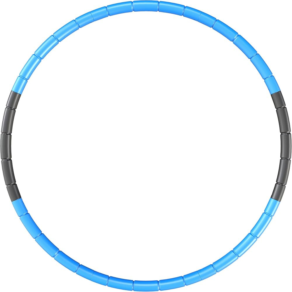 Kids Fitness Hoop - Weight & Size Adjustable- Body Building Plastic Children Gymnastics Toys- Dia... | Amazon (US)