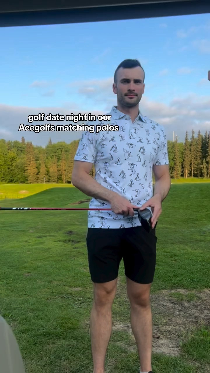 @acegolfs.official matching polos for date night #acegolfs 
tiktok: @thegolfgirlfriend
•
•
•
golf, golf outfits, matching polos, golf clothes, date night