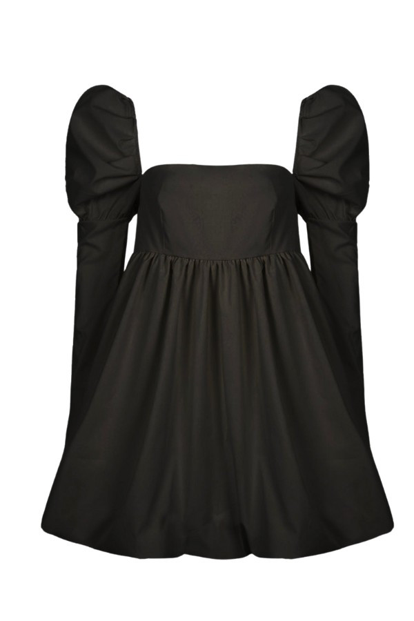 LadyJane Dress - Noir | Modatrova