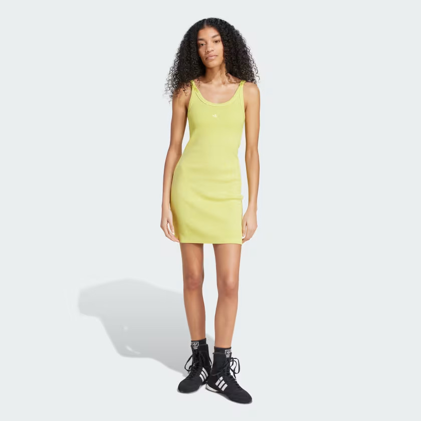 Ribbed Mini Dress | adidas (US)