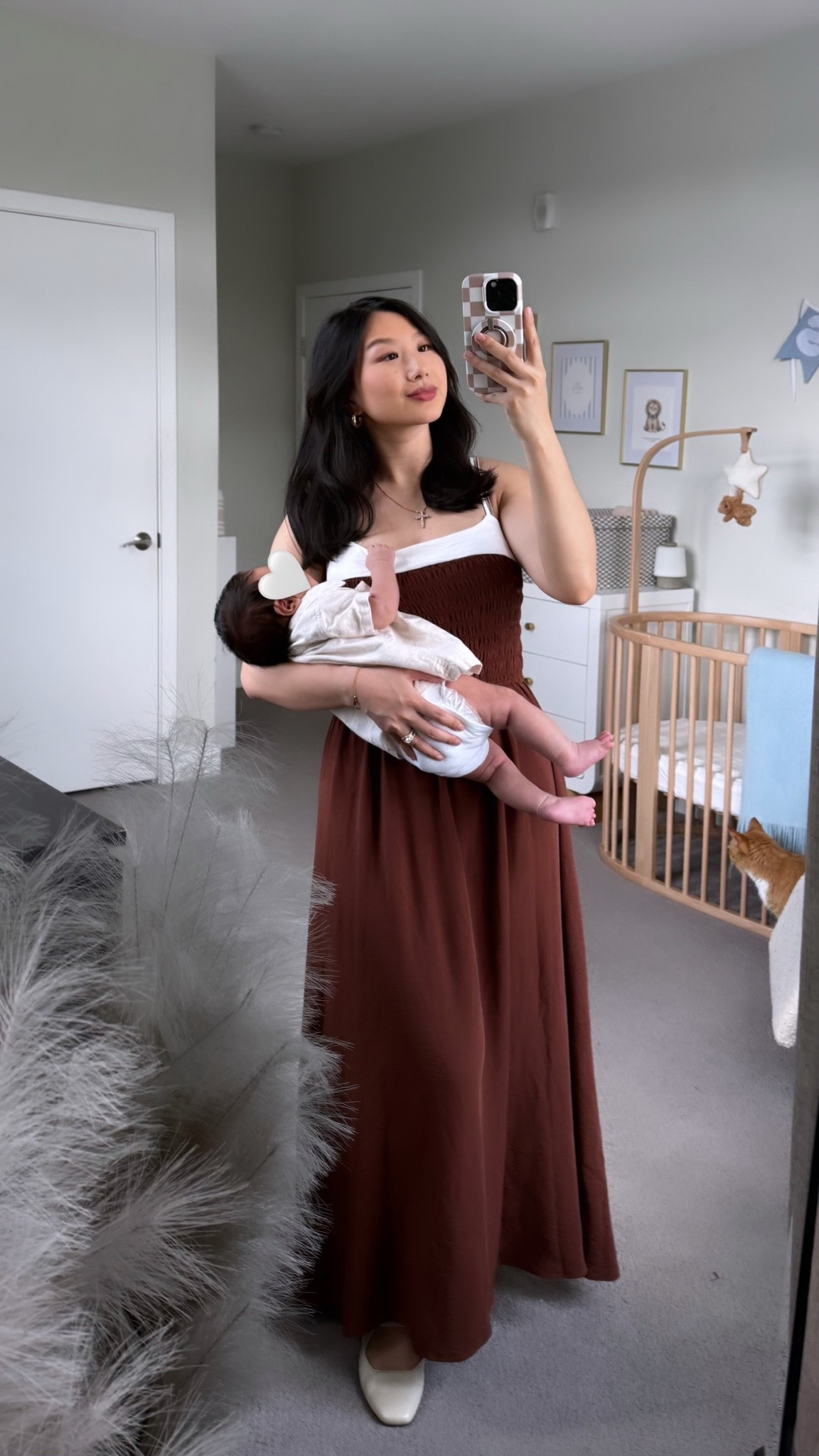 Brown Maxi Dress: size S
Cream Flats: true to size

Outfit idea, summer style, mom outfit, ootd

#LTKootd #LTKmomlife #LTKSeasonal