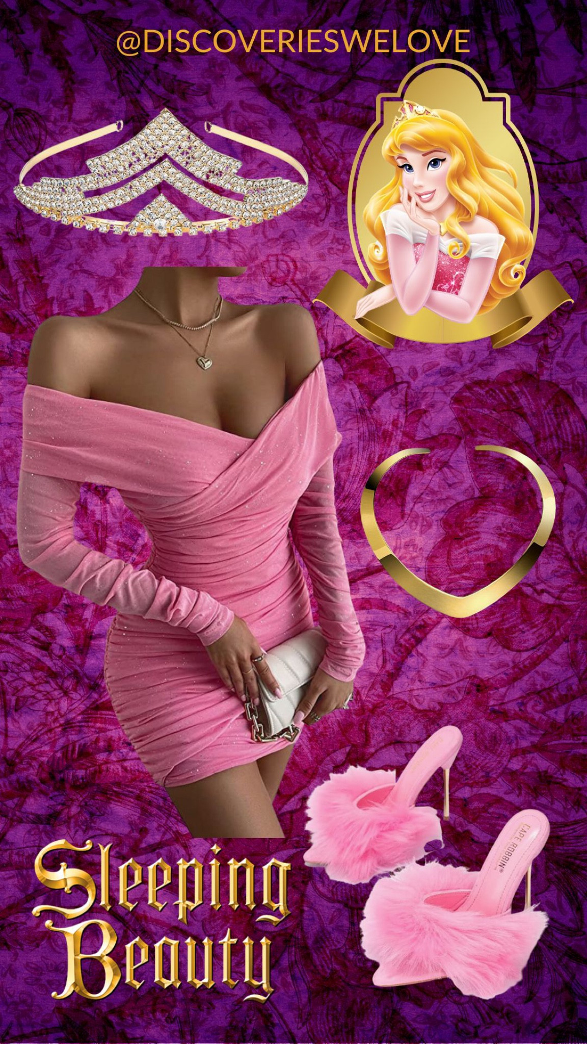 Aurora Sleeping Beauty Amazon Outfit Inspo for Halloween Woman Cosplay 😍

#LTKHalloween #LTKSeasonal #LTKstyletip