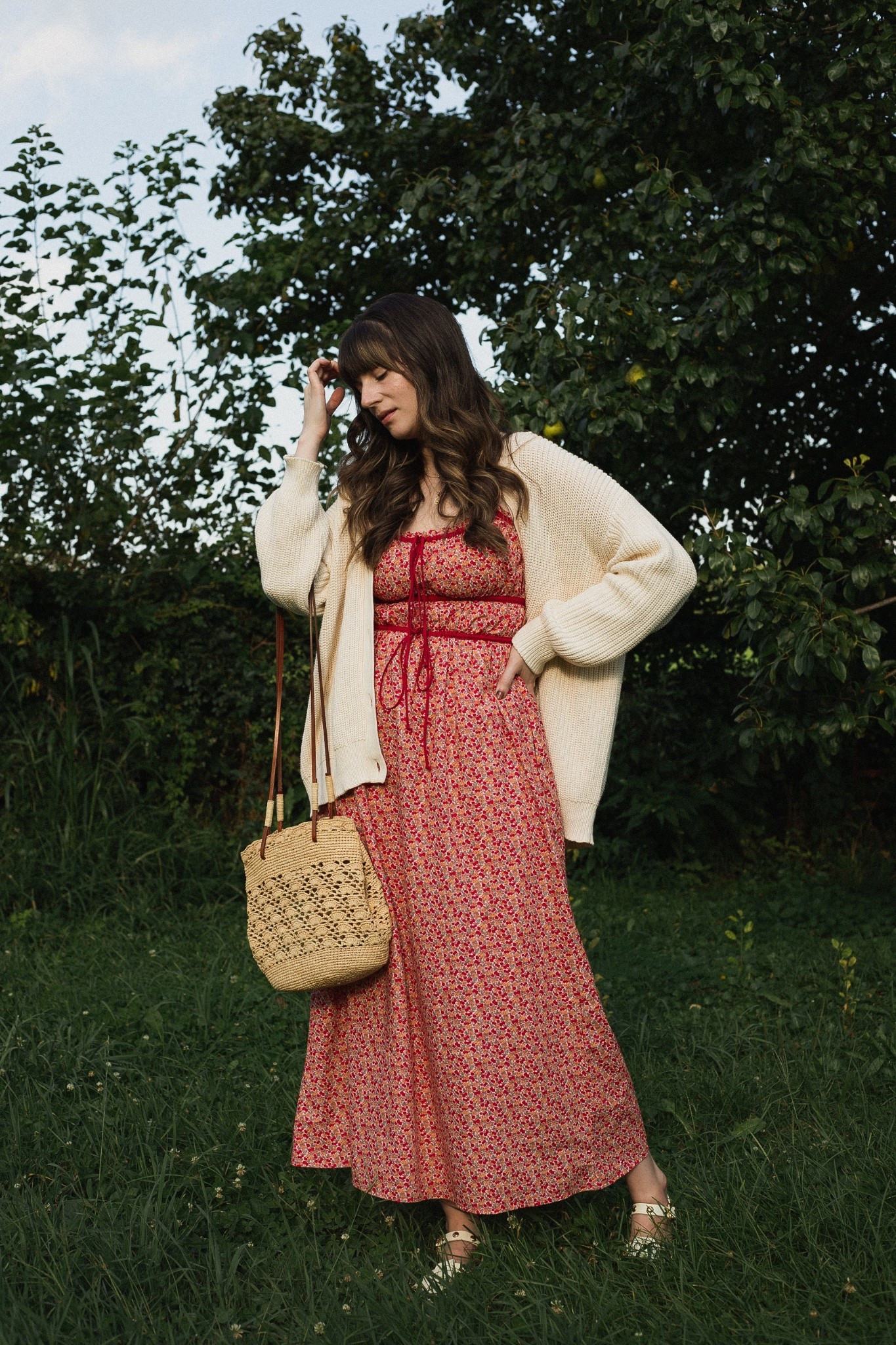 A summer dress that can be taken into fall by adding layers - like a cardigan! Use code CDJESSICAW10 for 10% off your #christydawn purchase! 

#LTKStyleTip #LTKSaleAlert #LTKOver40