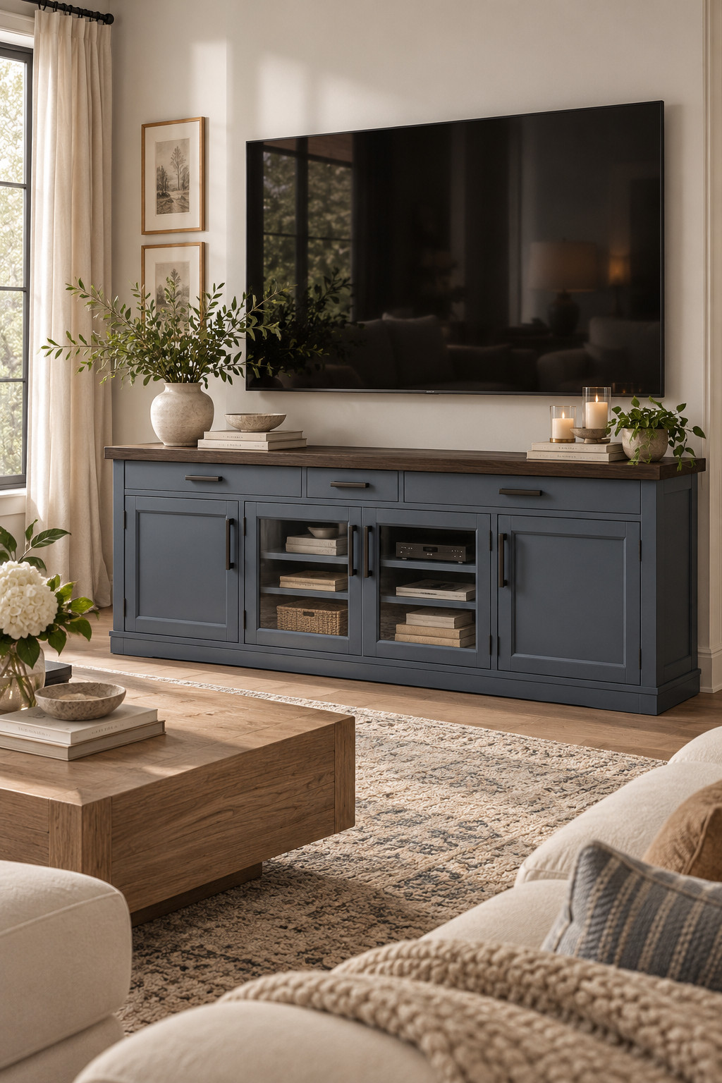 If you love a clean, uncluttered living room, these TV console finds are sooo pretty. 🤎 I’m loving the simple shapes, modern storage, and neutral finishes that make everything look way more polished. Wayfair’s Members Sale ends tonight with up to 80% off! 👀
#TVConsole #WayfairFinds #WayfairSale #MinimalistDecor #LivingRoomInspo #ModernFurniture #MediaConsole #NeutralLivingRoom #HomeDecorFinds #FurnitureDeals #LivingRoomIdeas #InteriorDesign #Glamorweb 

 #LTKSeasonal #LTKHome #LTKSaleAlert