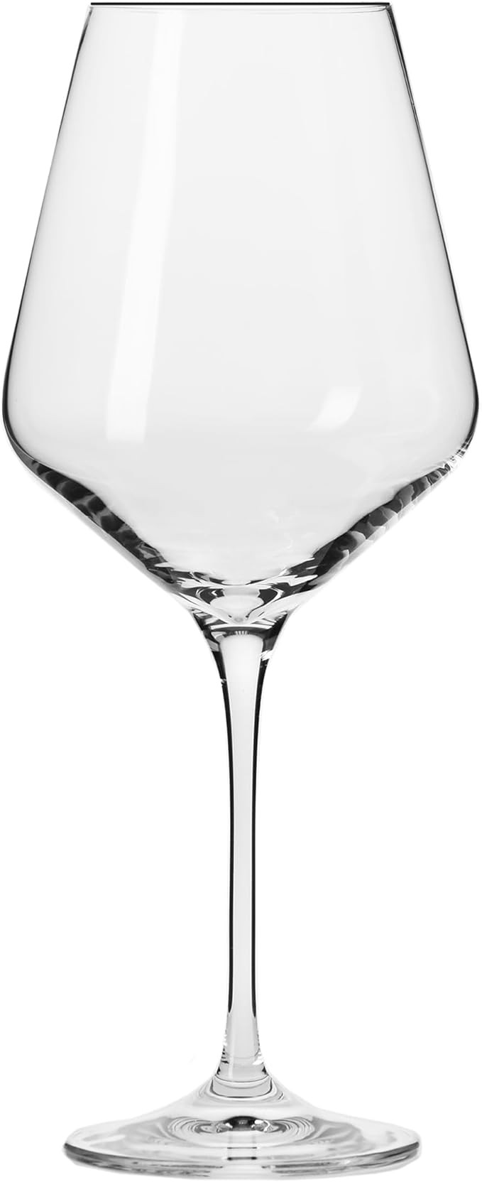 Krosno Classic Red Wine Glasses Set of 6 pieces, 16.6 oz, Avant-Garde Collection, Crystal Glass T... | Amazon (US)
