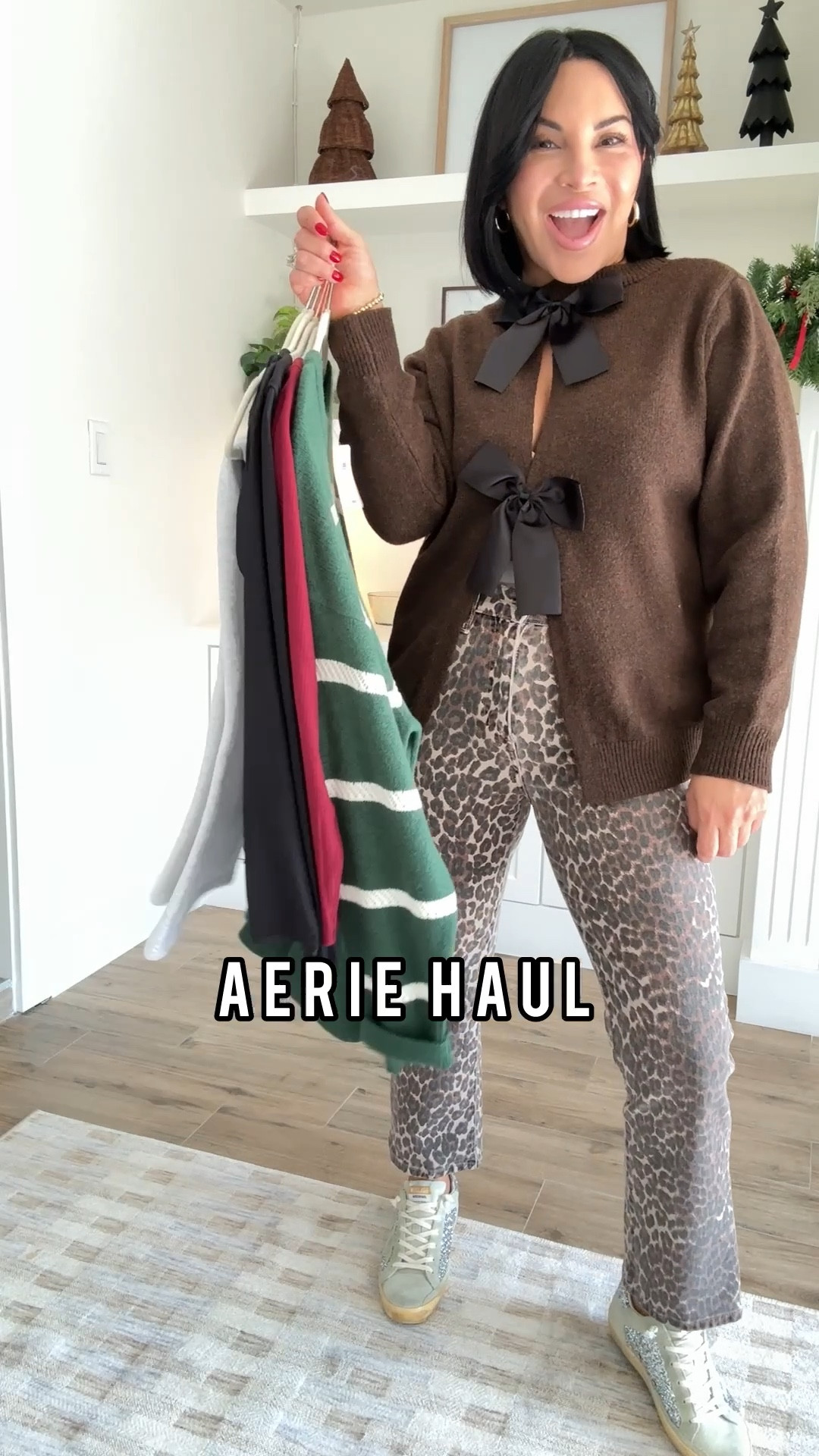 Aerie is a great place to shop for pajamas and closet basics. 

#LTKootd #LTKmomlife #LTKFindsUnder50