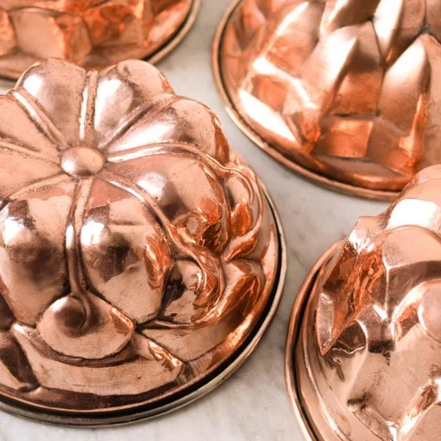 Vintage Copper Mold - the french kitchen - elsie green | Elsie Green US