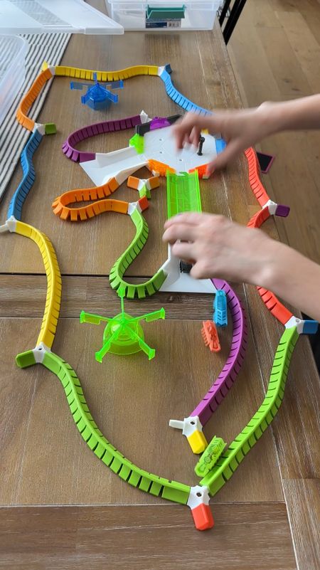 My kids really love playing with this hexbug course toy from Amazon! #screenfreeacitvity #kidsgifts #toddlerfinds #affordabletoy

#LTKkids #LTKfindsunder100 #LTKhome