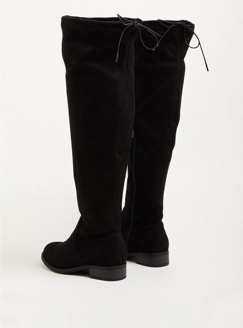 Stretch Flat Over The Knee Boot (WW) | Torrid (US & Canada)