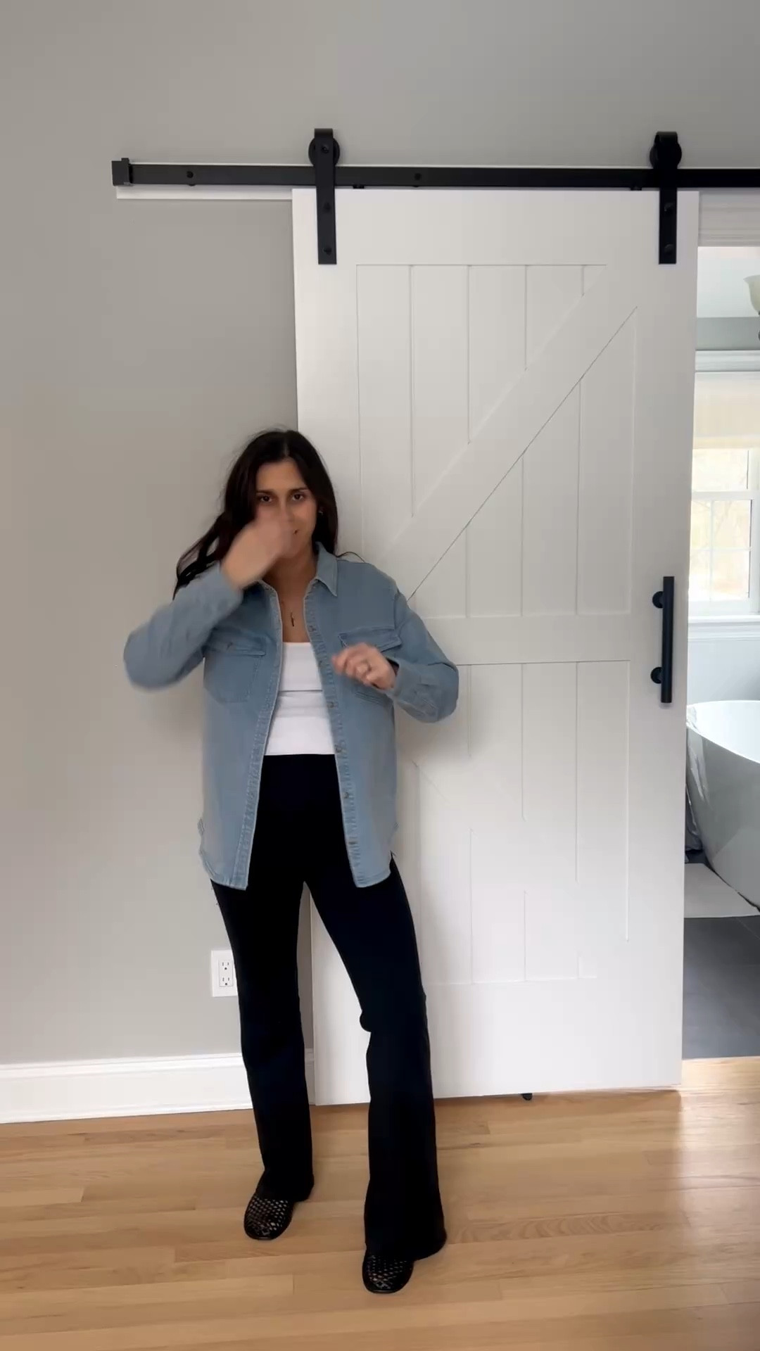 @threadandsupply outfits before and after pregnancy! Love how versatile they were for me and that I could wear them before and after 

#LTKmomlife #LTKgrwm #LTKootd