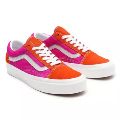 Anaheim Factory Old Skool 36 DX Schoenen | Roze | Vans | Vans Netherlands