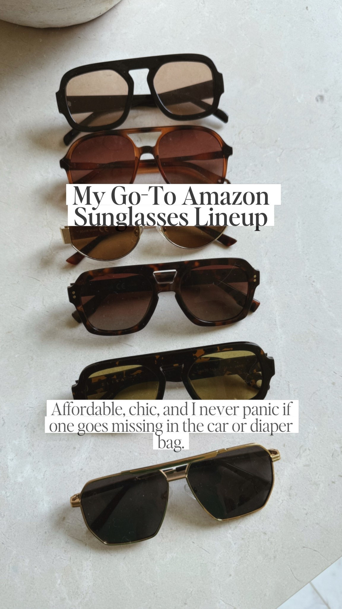 My favorite amazon sunglasses and most of them are on sale during prime week. 

#LTKFindsUnder50