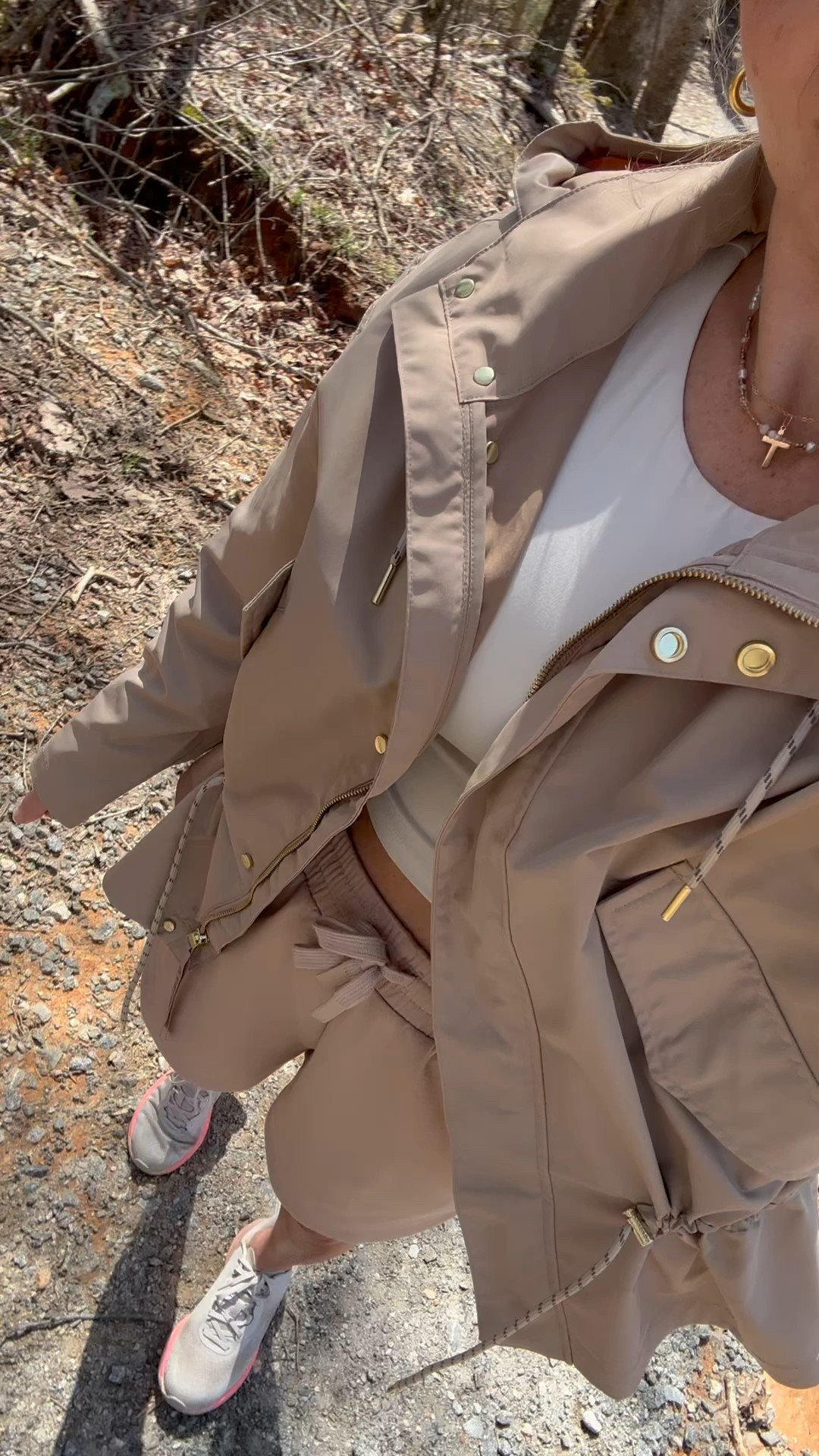 Sell out alert 🚨 
If you still see your size now, grab it! This jacket is so good!  Also linking some alternatives.

*wearing size S

#springjacket #layers #springlayers #casual #sporty #chic #rainjacket #neutrals #neutralaesthetic #varley #lululemon #amazon 

#LTKSpringSale #LTKActive #LTKSeasonal