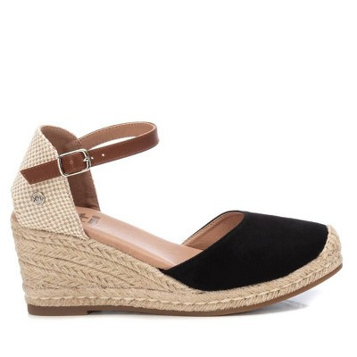 XTI Women's Espadrilles Sandals , Black, 9 style 140746 | Target