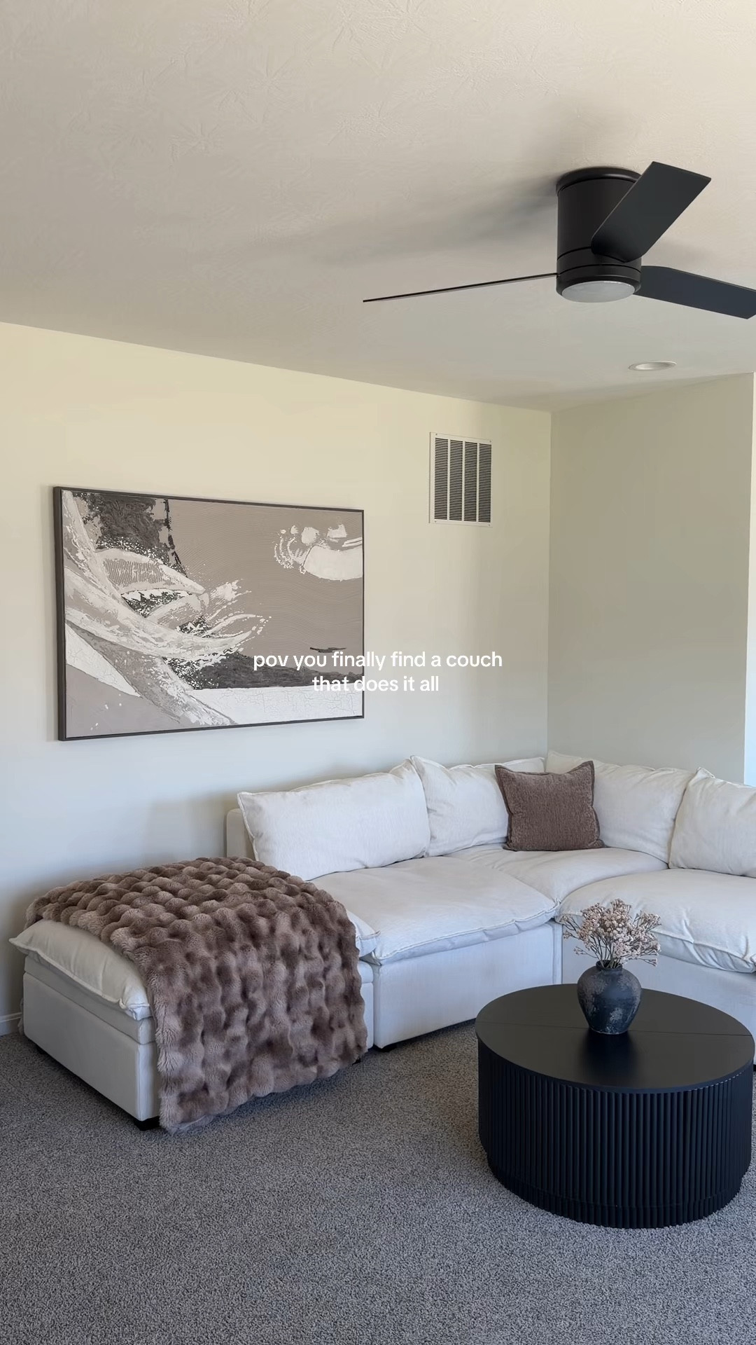 One of my best home purchases 🤍 this modular couch completely changed our space.
Being able to rearrange it anytime = game changer.

#albanypark #couch #livingroom

#LTKSaleAlert #LTKHome