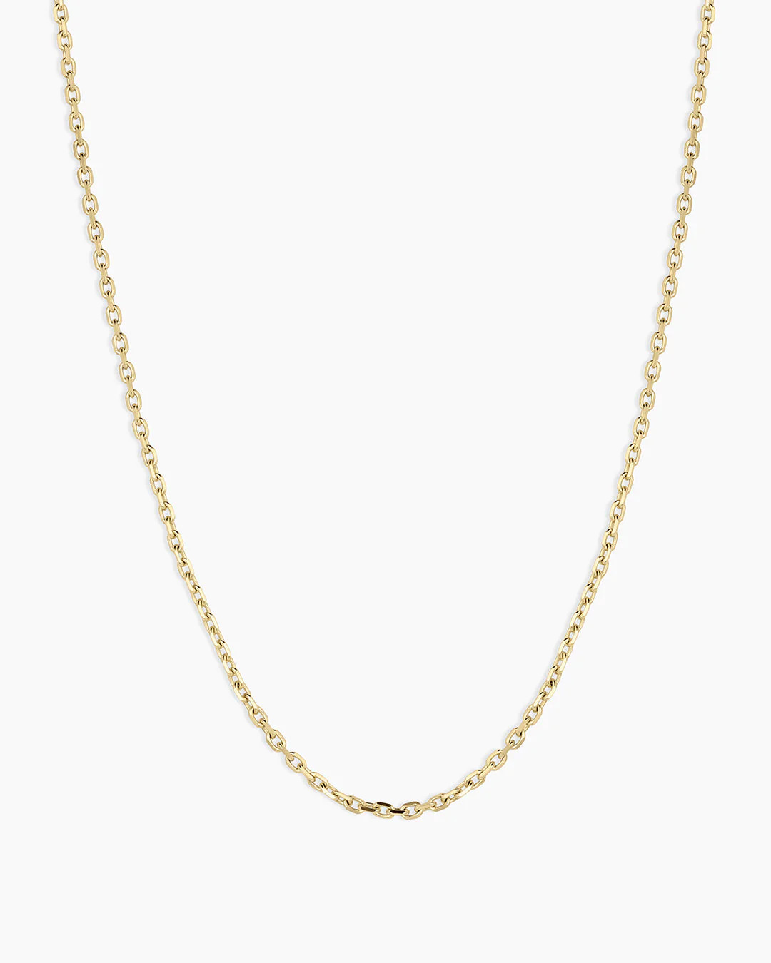 14k Gold Basic Chain | Gorjana