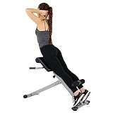 Sunny Health & Fitness SF-BH6629 45 Degree Hyperextension Roman Chair | Amazon (US)