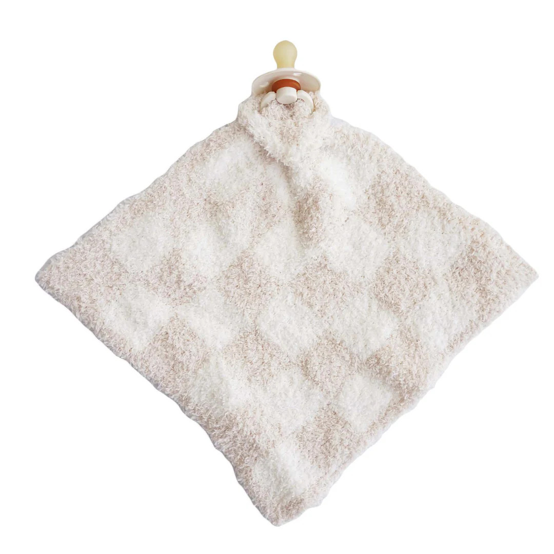 Cuddle Lovey | Check | Caden Lane