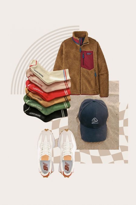 My everyday #PNW look includes a Patagonia fleece (ofc), comfy sneakers, a cap, and the best socks.

#LTKSeasonal #LTKFind #LTKshoecrush