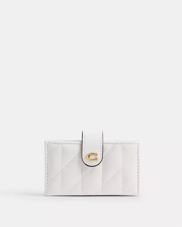 Essential Multi Card Holder With Pillow Quilting | Coach (US)