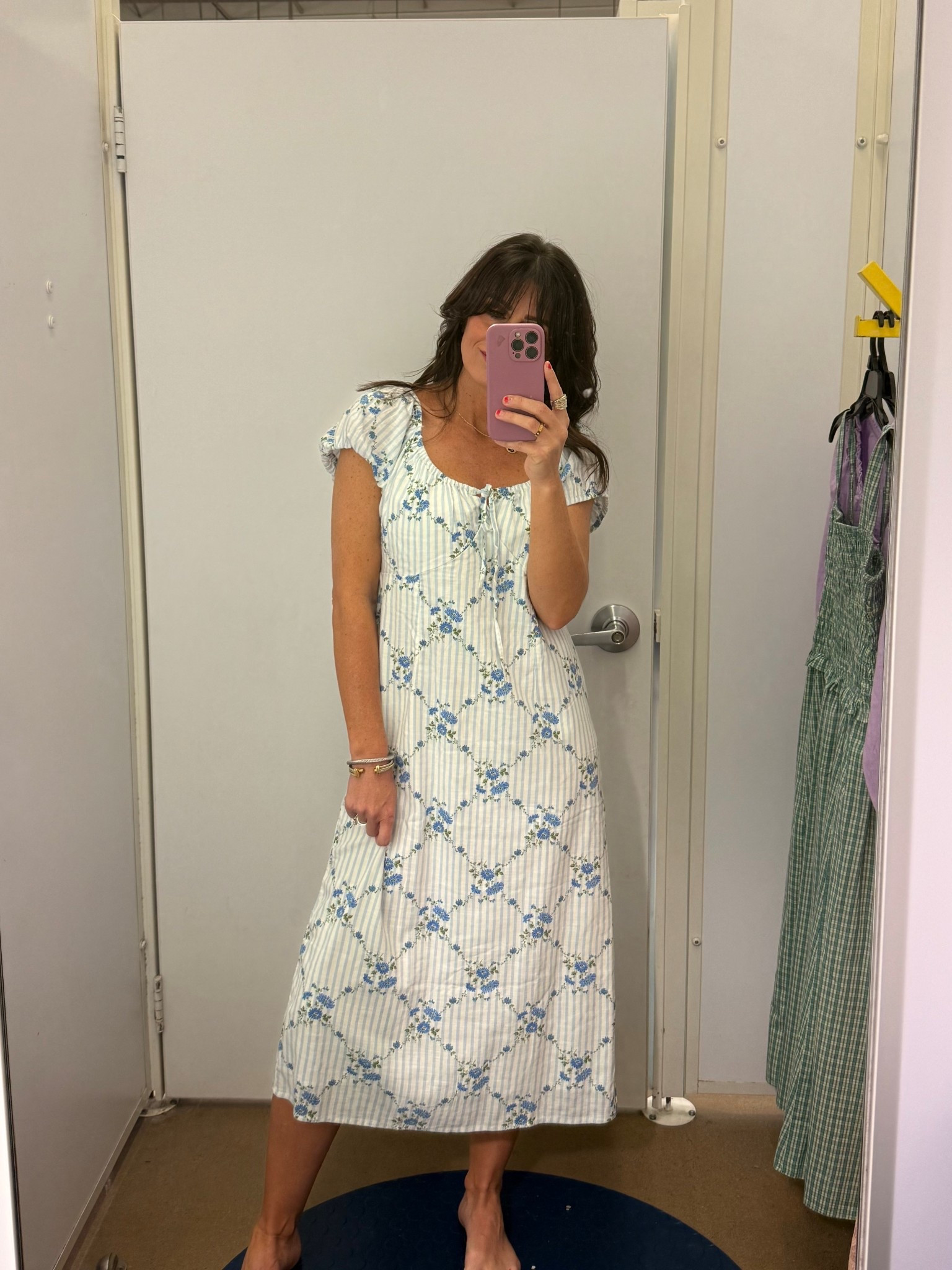 Old Navy spring dresses. 
I’m in a medium 

#LTKSeasonal #LTKBeauty #LTKootd