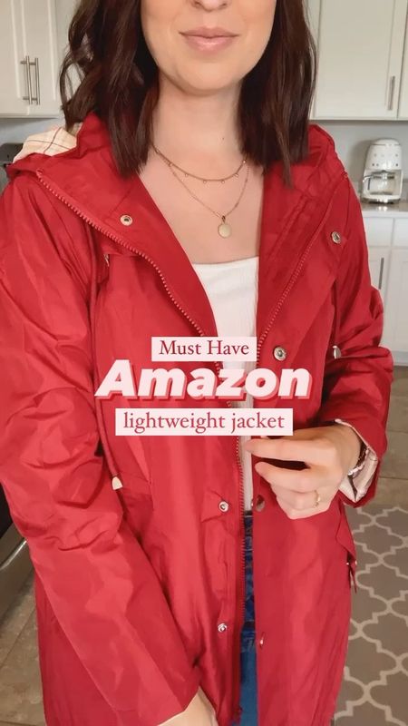Amazon Lightweight Jacket ❤️

Rain Coat
Trench Coat
Fall Coat
Fall Style
Teacher Outfit 
Mom Style
Teacher Style
Concert Outfit 

#LTKSeasonal #LTKHoliday #LTKfindsunder50