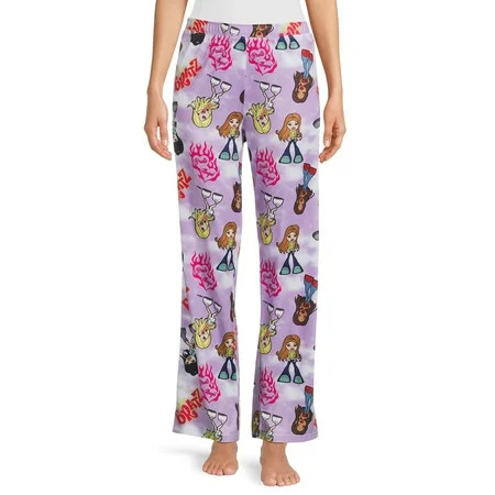 Bratz Juniors’ Print Lounge Pants Size XS-3XL | Walmart (US)