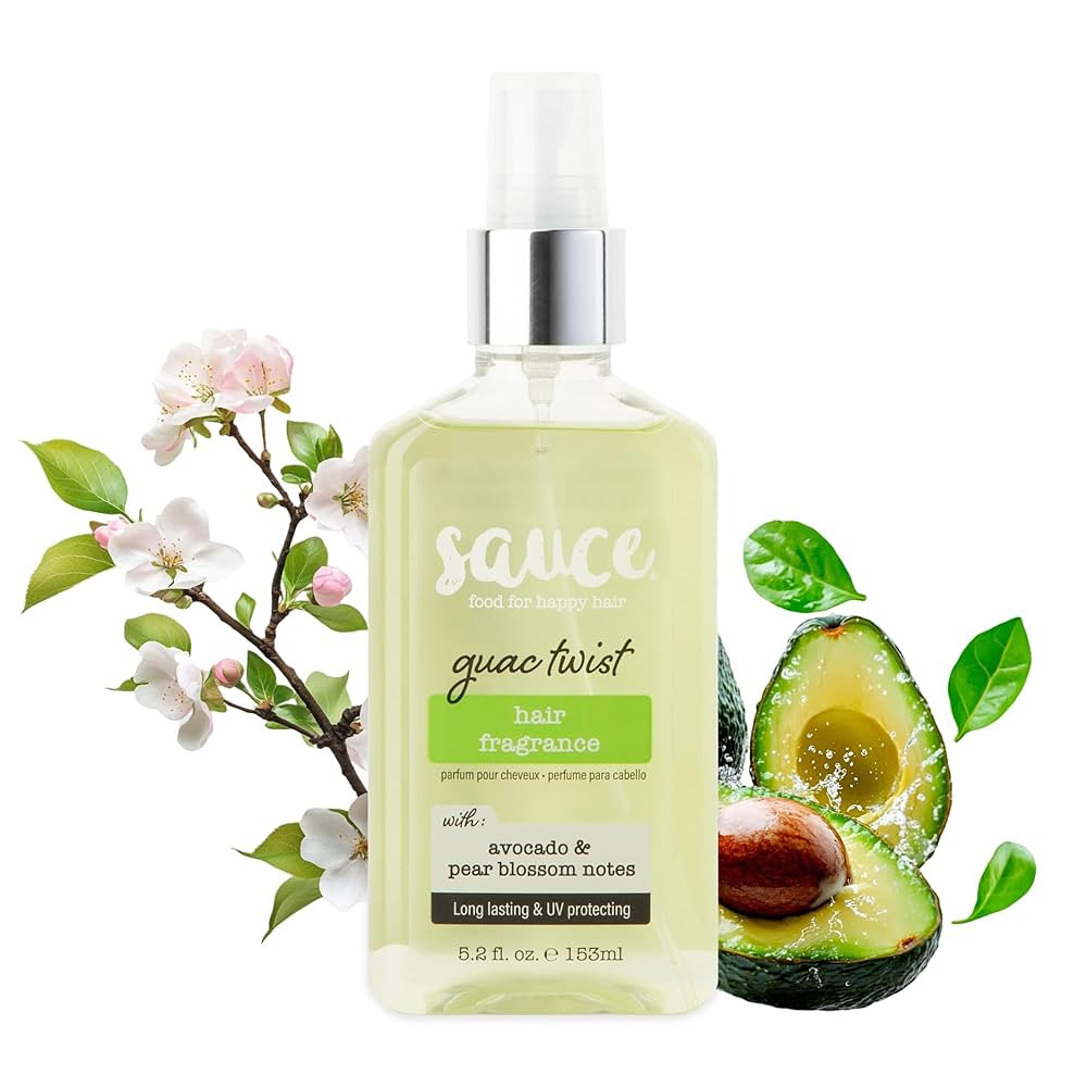 SAUCE BEAUTY Guac Twist Hair Fragrance, 5.2 Oz, Long-Lasting with Avocado Oil and Pear Blossom No... | Amazon (US)