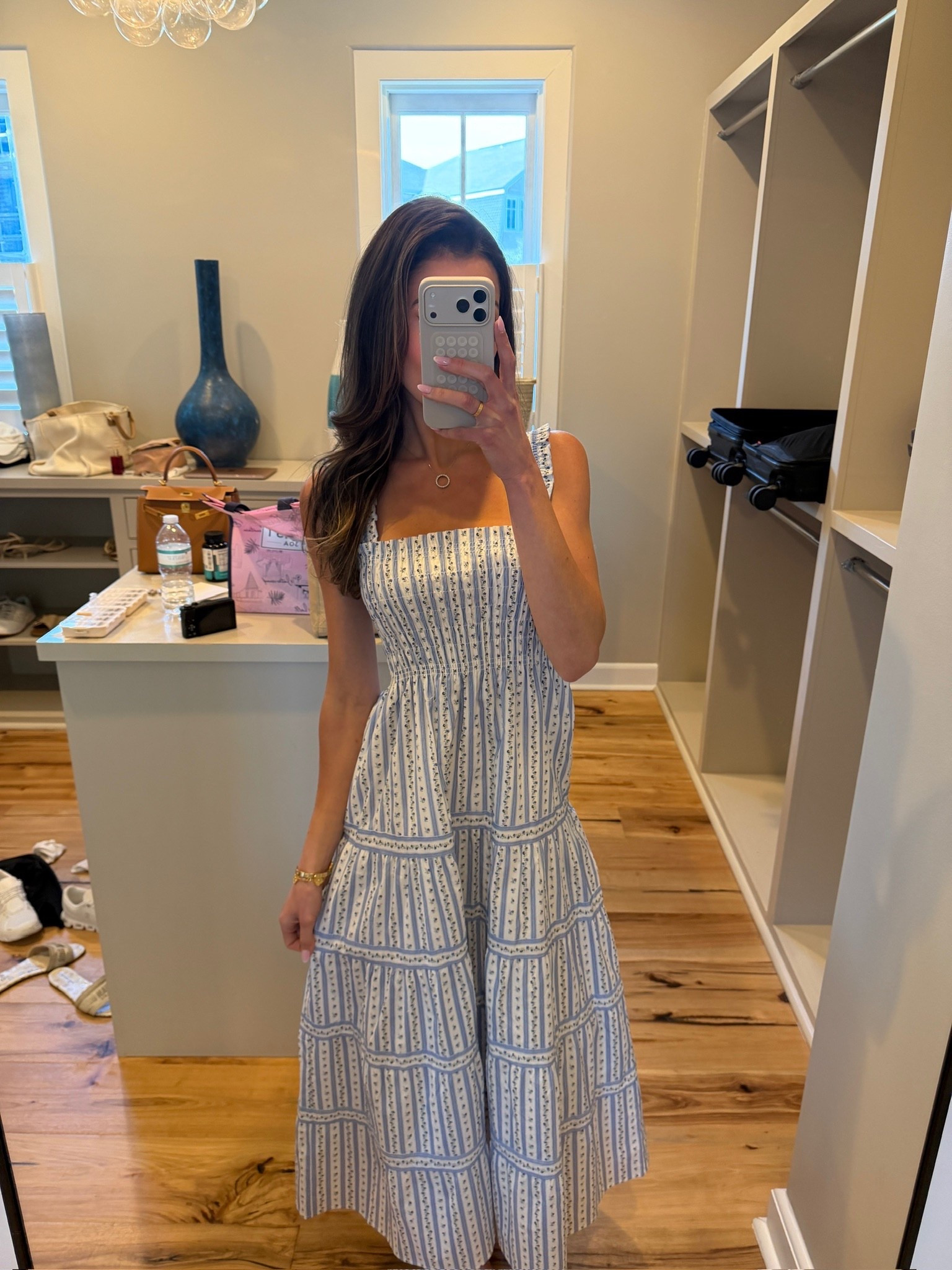 Spring vacation dress 🐚🌊

Wearing size small! 

#LTKootd #LTKSeasonal #LTKTravel