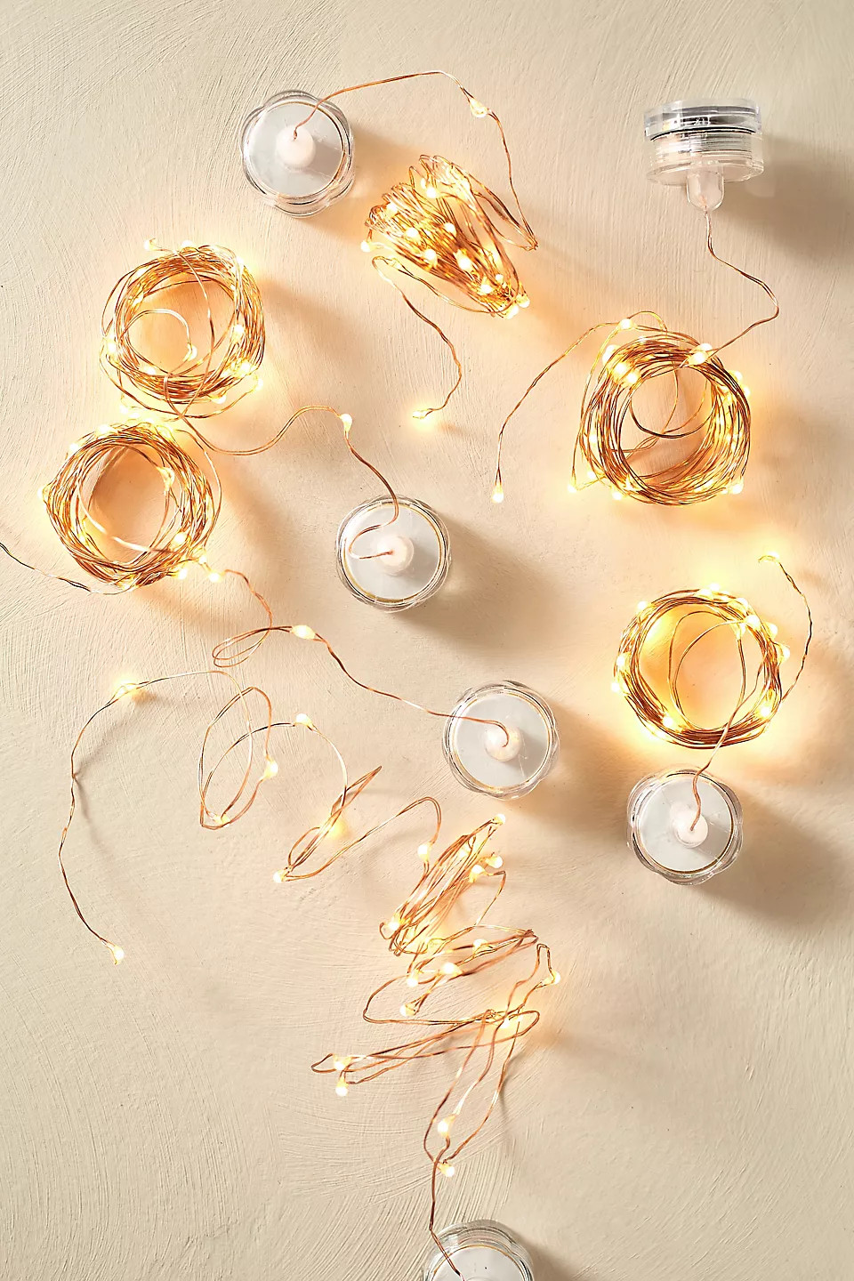 Stargazer Waterproof LED Light Strand Party Pack, Set of 6 | Anthropologie (US)