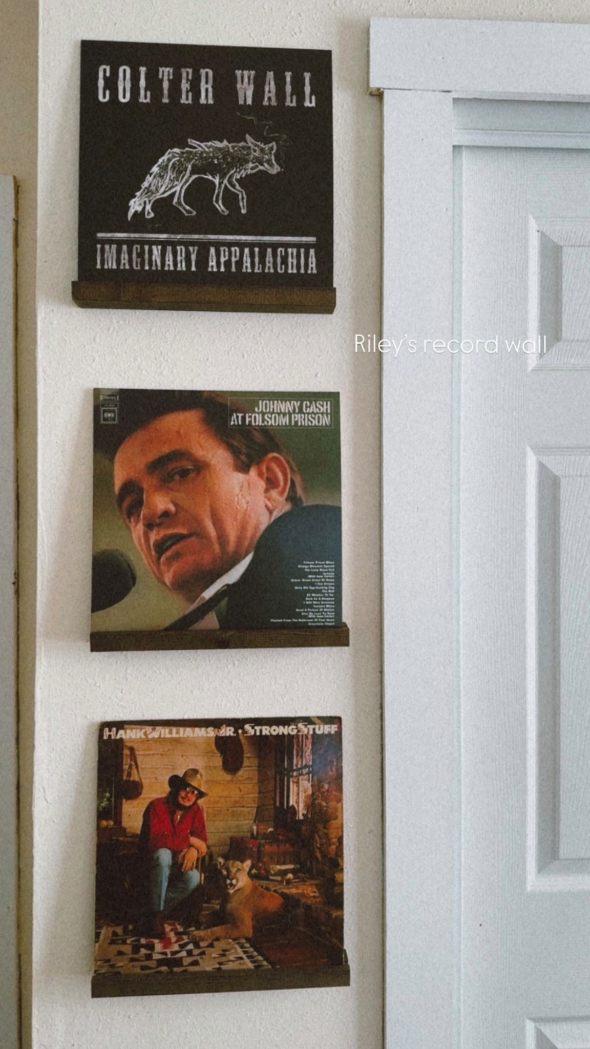 western record gallery wall 