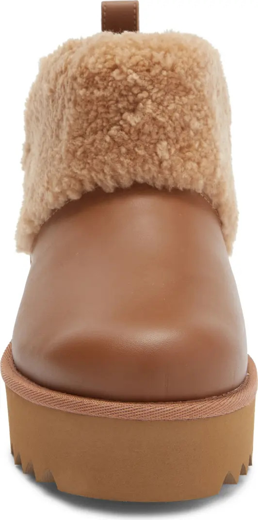 UGG® Ultra Mini Alina Curled Genuine Shearling Platform Boot (Women) | Nordstromrack | Nordstrom Rack