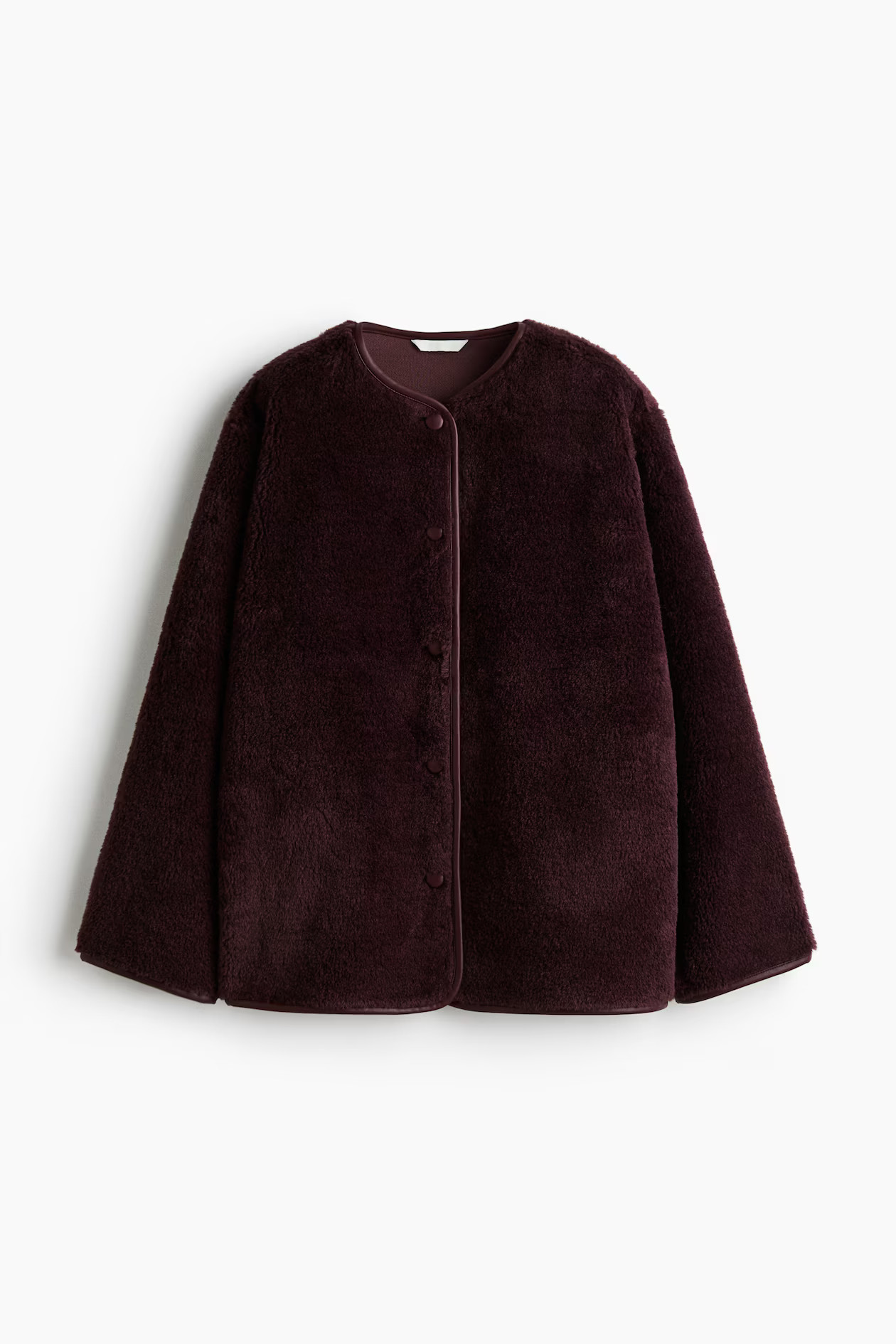 Teddy jacket | H&M (UK, MY, IN, SG, PH, TW, HK)