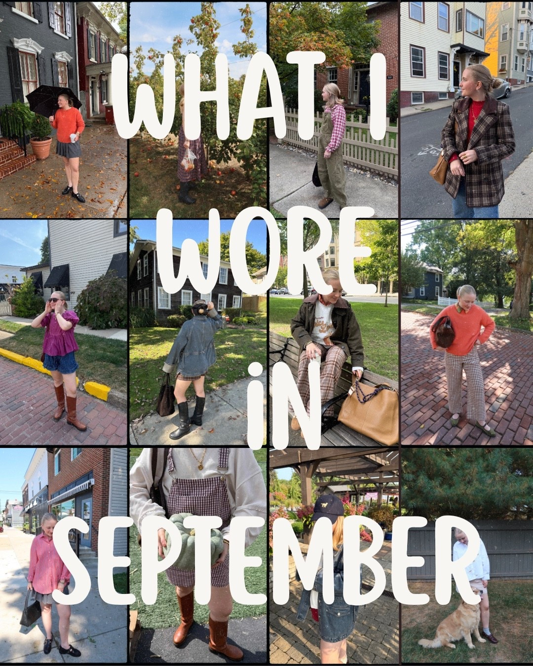 September Outfit Roundup! Here are the outfits of the month and the pieces I keep grabbing for! 

#LTKStyleTip #LTKSeasonal