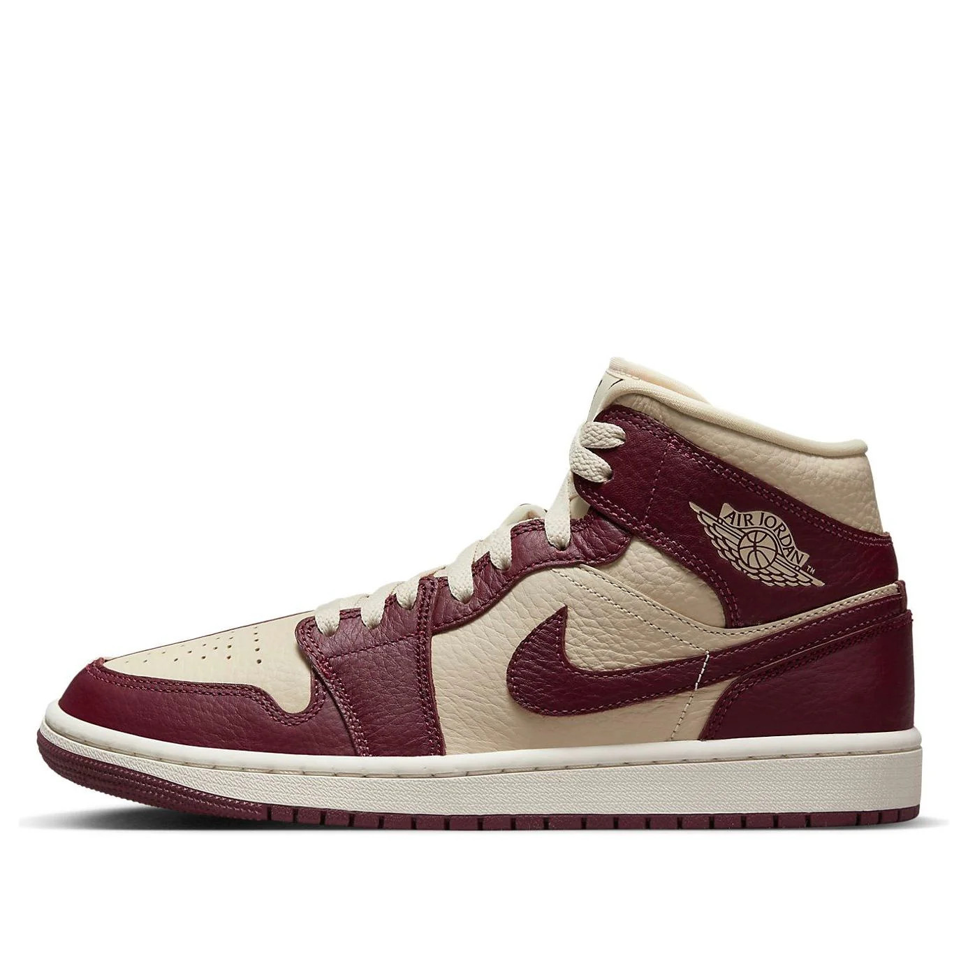 (WMNS) Air Jordan 1 Mid SE 'Split - Beach Cherrywood' DR0501-200 | KICKS CREW