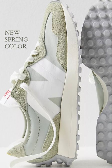 New spring colors from New Balance - in stock now!

Sage green
Sneakers
New balance 327
Workout
Walking shoes
Tennis shoes
Athleisure 
Lululemon
Alo yoga
Peach pink 

#LTKshoecrush #LTKfindsunder100 #LTKstyletip