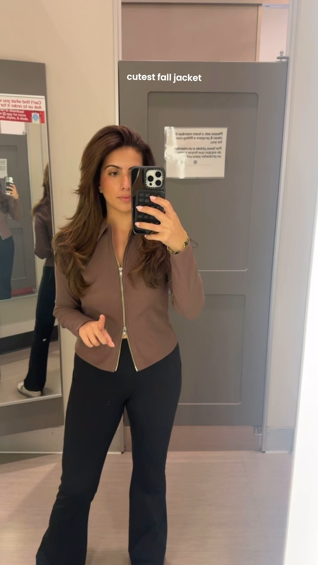 Jacket size Medium! 

#LTKFindsUnder50 #LTKStyleTip #LTKHoliday