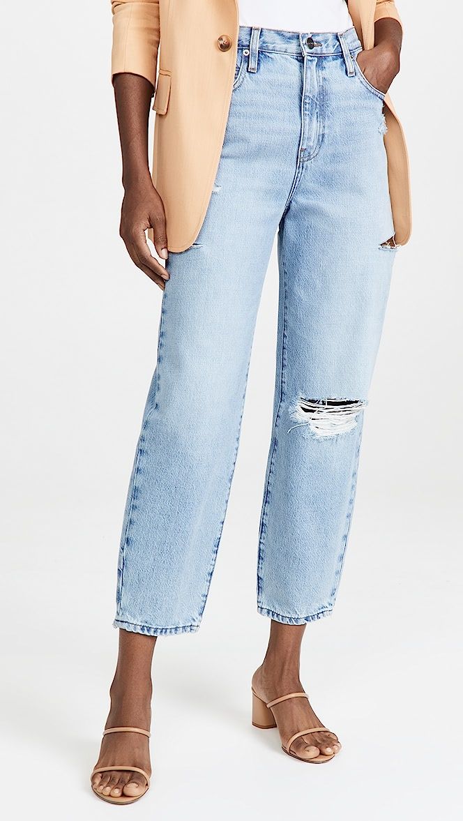 Ultra High Barrel Leg Jeans | Shopbop