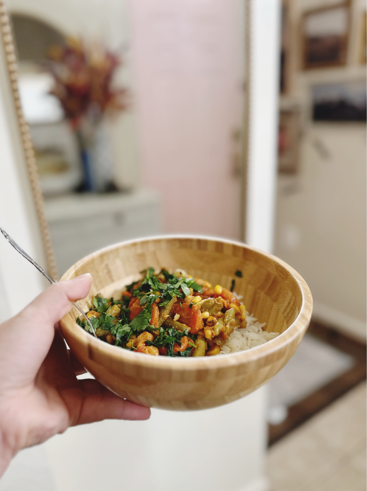 When Chris is out of town for work, the last thing I want to do is cook. Seriously, cooking and cleaning up afterwards for 4 kids is not fun.  So I grab a few simple ingredients and toss them in a pan and let them simmer away while I cook (ok…microwave) the rice. Everyone actually eats this every.single.time and no one complains. Plus I get the leftovers for lunch the next day. Mom win! 🙌


Thanks to my local @walmart for keeping dinner time easy, quick and affordable every time I place my online grocery order! #walmartpartner #walmartgrocery #welcometoyourwalmart

#LTKhome #LTKfamily #LTKfindsunder50