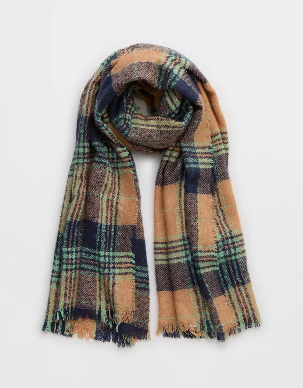 Aerie Woven Blanket Scarf | Aerie