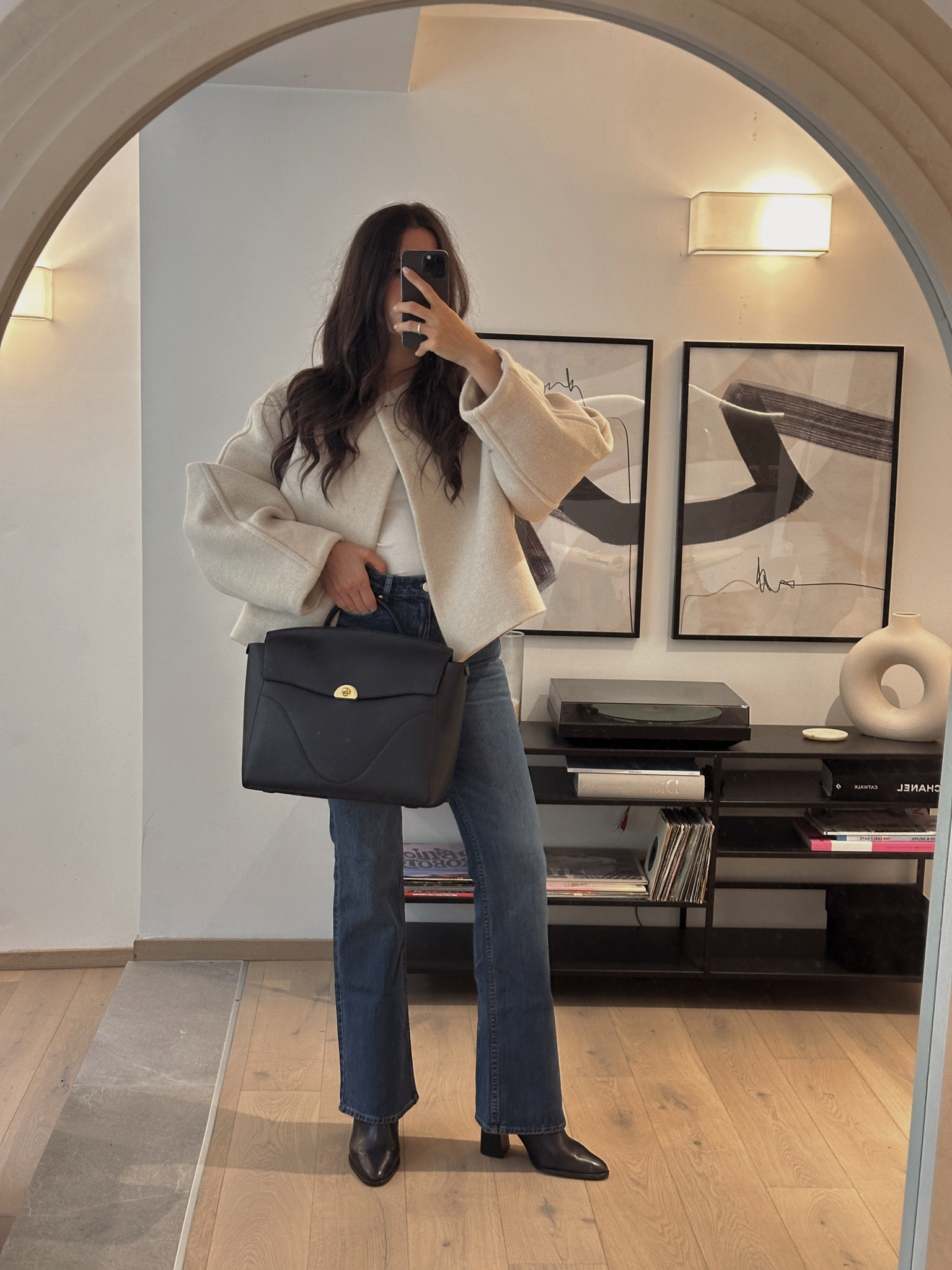 Obsessed with the jacket and the bootcut jeans, so so affordable as well!

#LTKeurope #LTKuk #LTKautumn