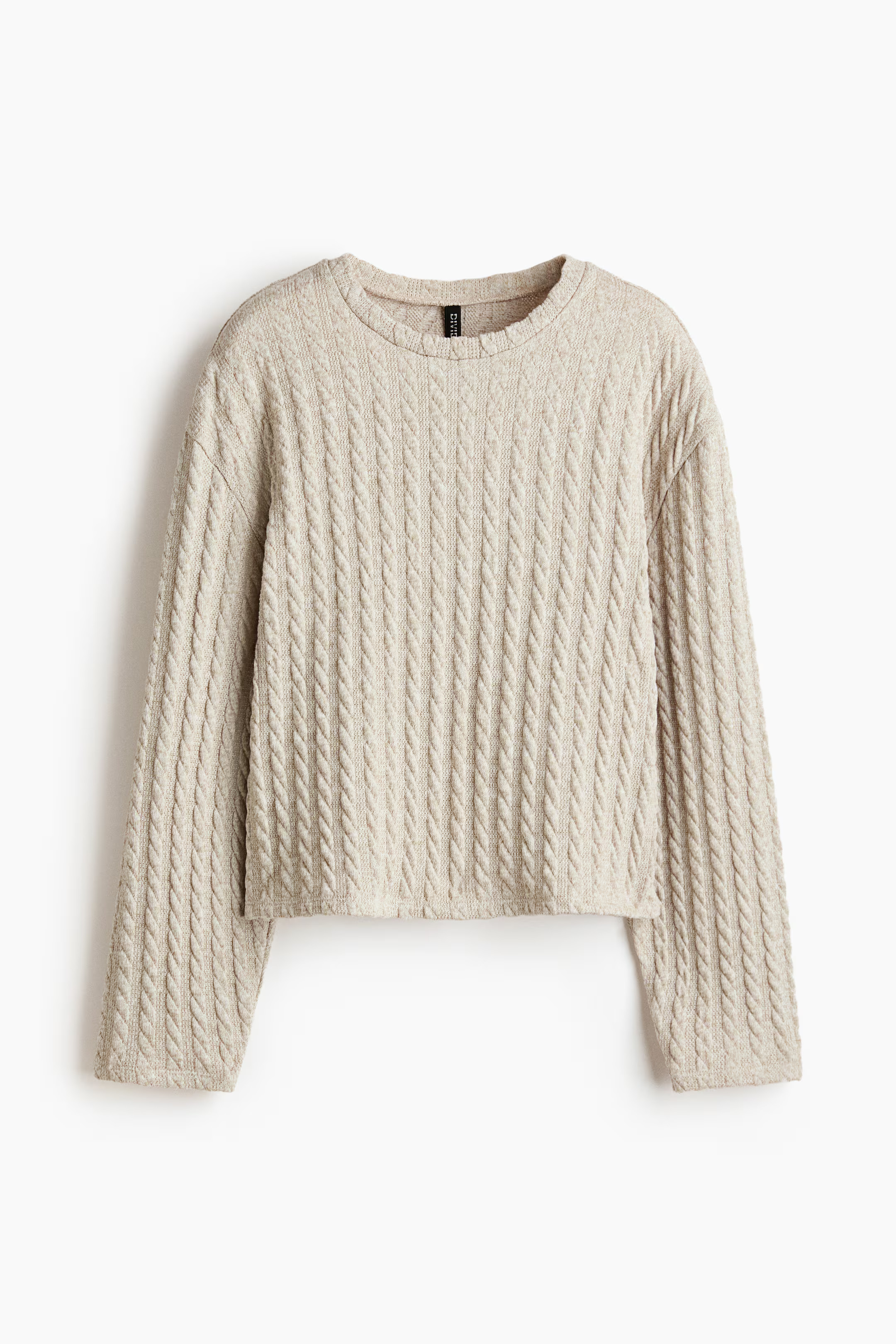 Cable-Knit Sweater | H&M (US + CA)