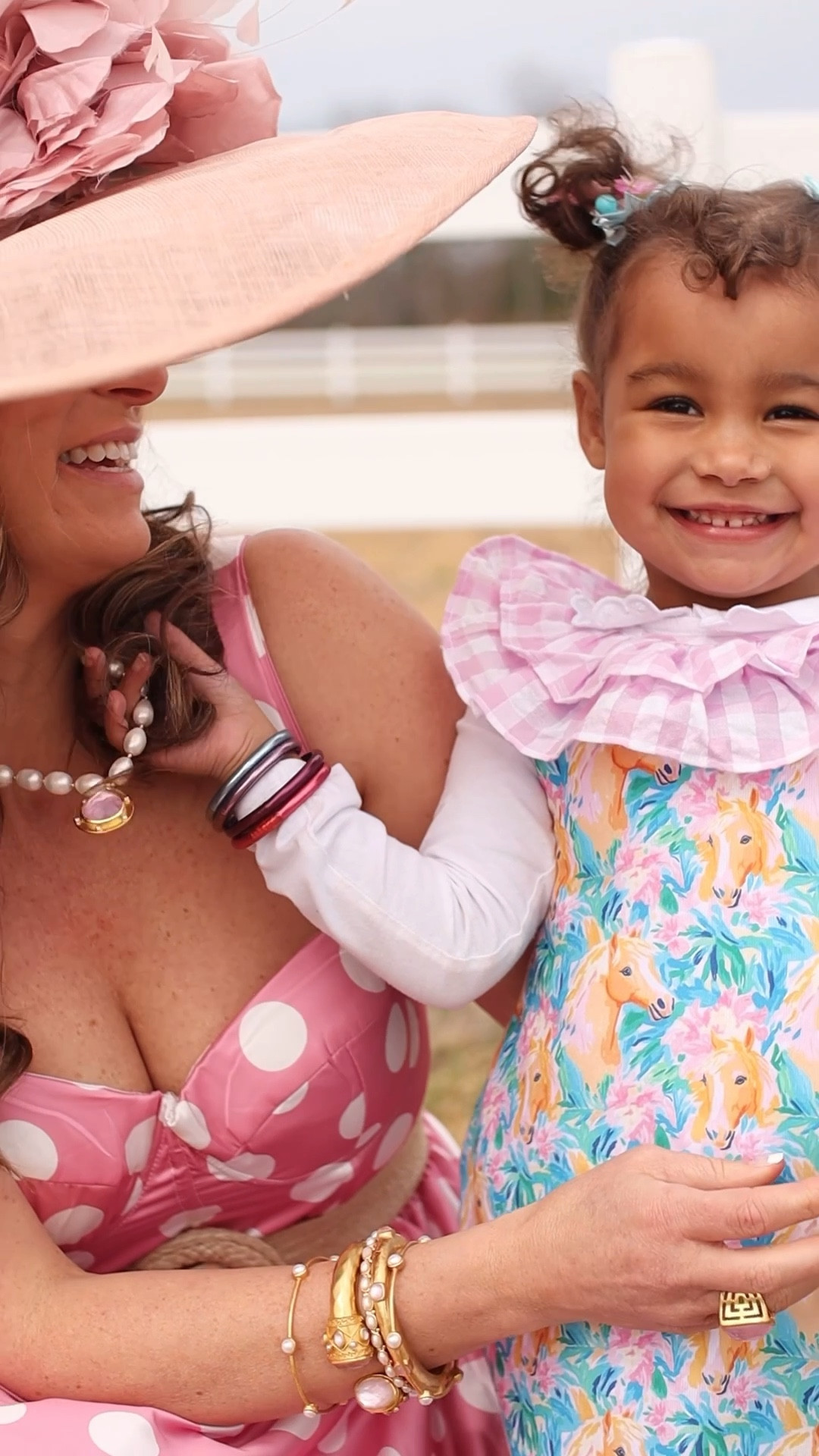 Mother and Daughter Horse Race Fashion / Derby dress / Derby Season / Derby Hat  / Horse theme clothing 

#LTKKids #LTKmomlife #LTKSeasonal