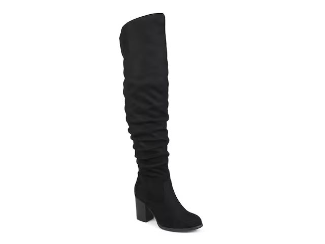 Journee Collection Kaison Wide Calf Over-the-Knee Boot | DSW