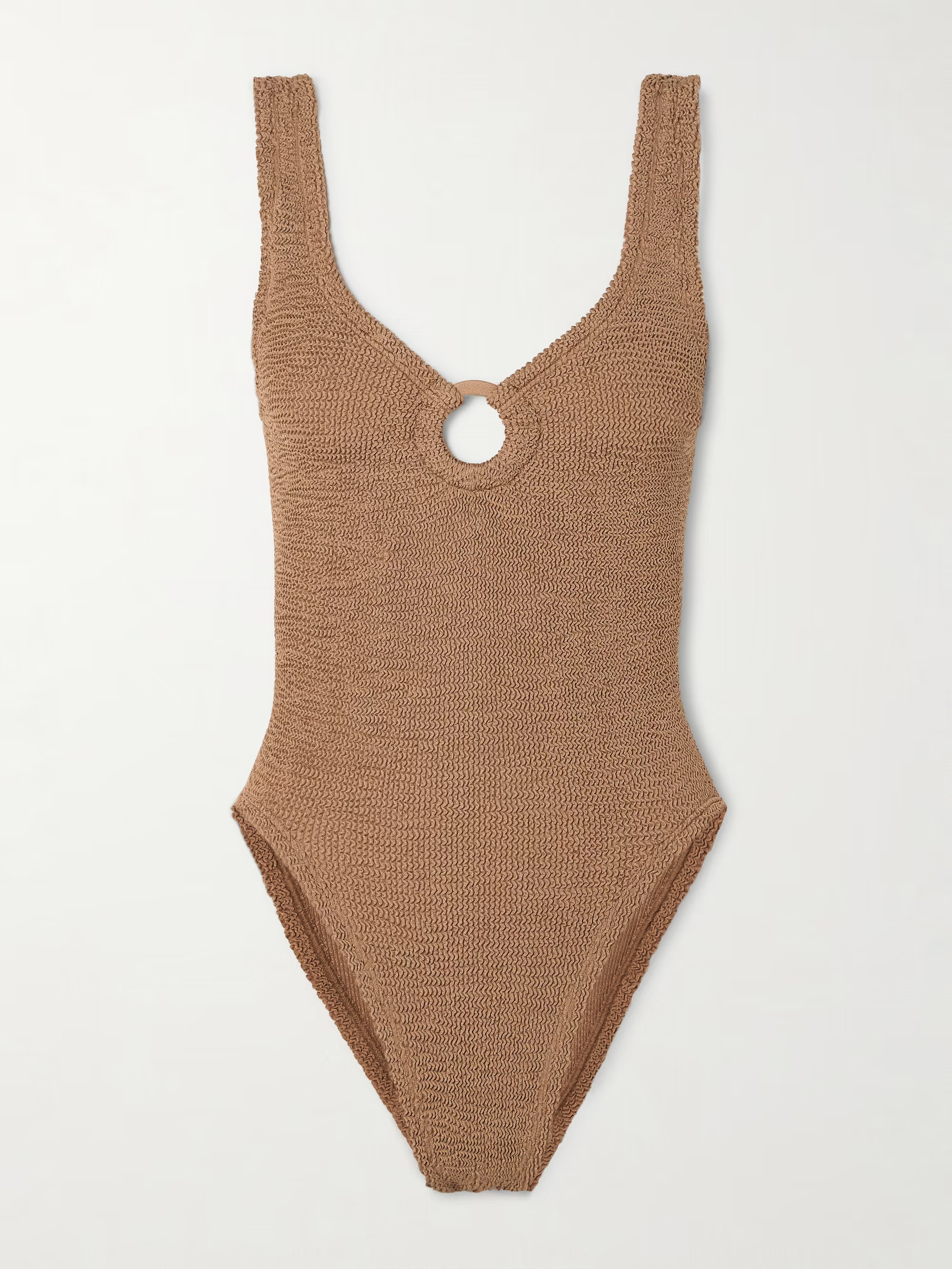 Celine metallic seersucker swimsuit | NET-A-PORTER (US)