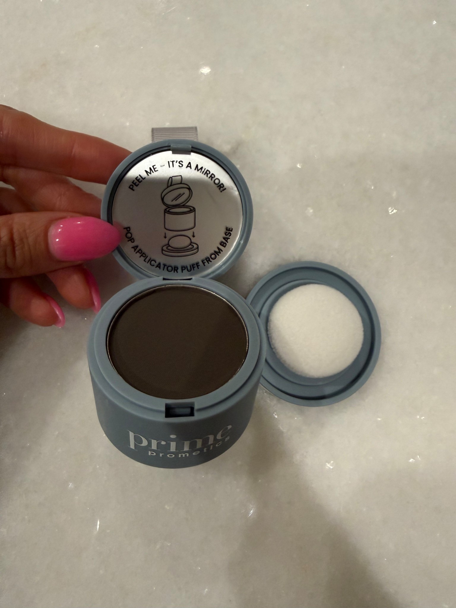 Root touch up powder I use for greys I’m the brunette shade 

#LTKBeauty