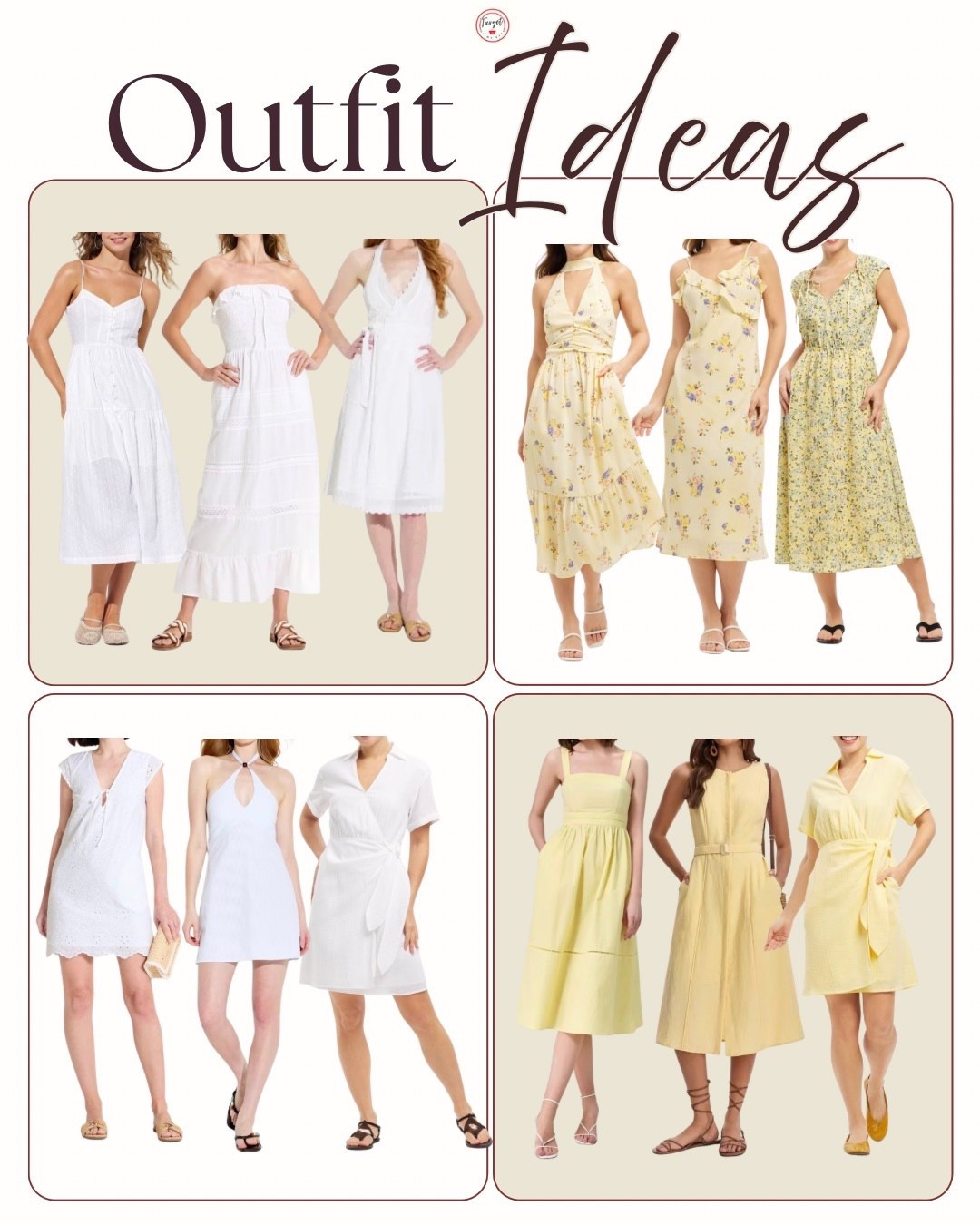 Target Fashion Spring Outfit Ideas A New Day, Wild Fable, & Universal Thread yellow & White mini/midi/maxi Dresses #targetstyle #newattarget #springoutfits #springdresses

#LTKootd #LTKgrwm #LTKMothersDay