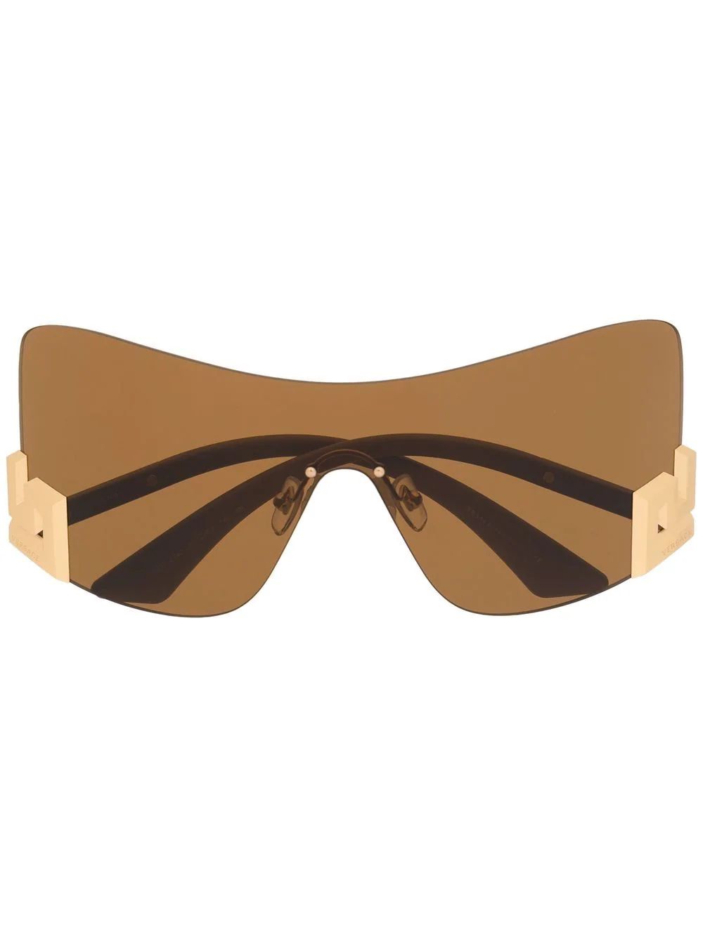 oversized frame sunglasses | Farfetch (US)